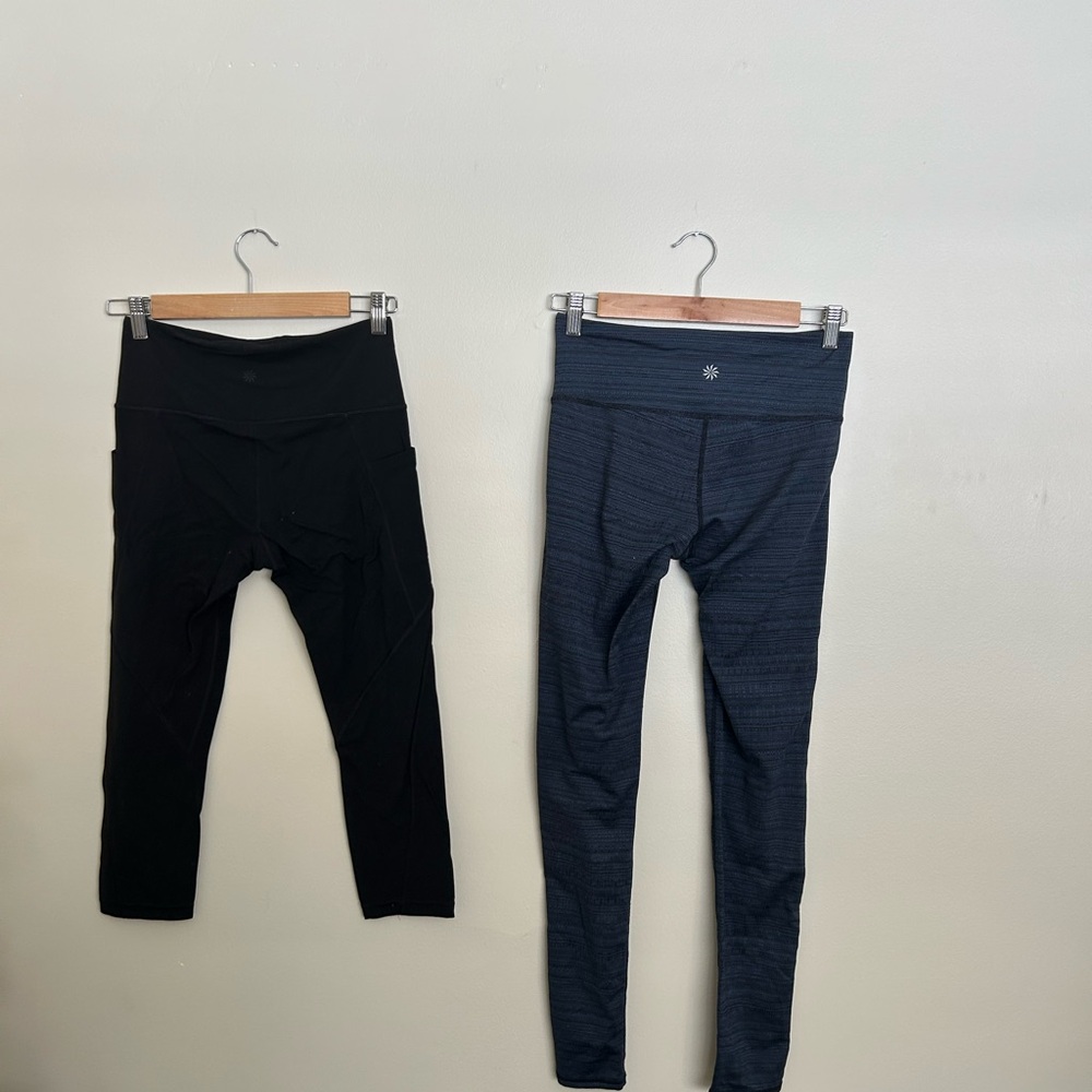 Athleta Small Legging Bundle - image 8